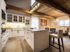 Holiday apartment in Münster with Wi-Fi，位于明斯特的酒店