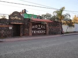 Hotel Posada Teyecac，位于圣胡安特奥蒂瓦坎的酒店