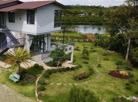 My GARDEN NAM PHUONG LAKEVIEW，位于保禄的酒店