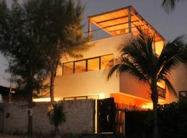 Casa Hood By the Sea，位于奥尔沃克斯岛的自助式住宿