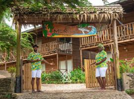 Hotel Meraki Nuqui，位于努基的Spa酒店