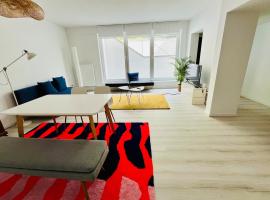 Messewohnung Meerbusch Duesseldorf，位于梅尔布施的酒店