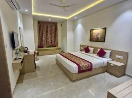 Hotel Grand Vasaante，位于Bhilwara的酒店