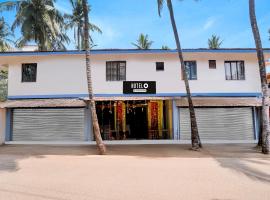 Hotel O Calangute Beach St. Anthony's Chapel Formerly Hotel Sun & Sea，位于Goa的酒店