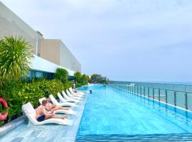 The Sóng luxury apartment - Free Swimming pool, gym, sauna!!，位于头顿的酒店