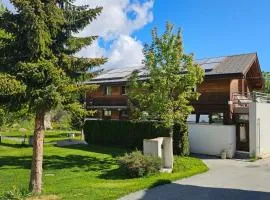 Gästehaus auf Camping Grächbiel