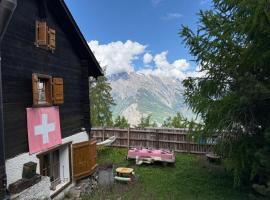 Authentique chalet familial，位于南达的酒店