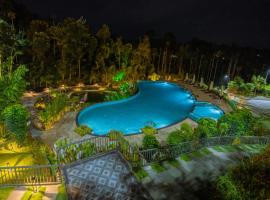 EVORA Resort and SPA，位于安巴拉瓦亚尔的豪华酒店