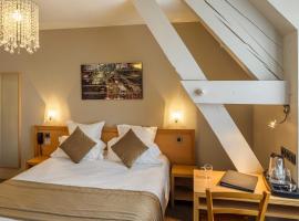 Hôtel Le Vouglans - Restaurant La Valouse，位于Orgelet的酒店