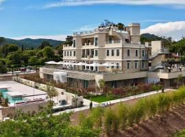 Château Rose Golfe de Saint Tropez-Grimaud，位于格里莫的乡间豪华旅馆