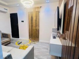 Ali Apartment，位于拉各斯的酒店