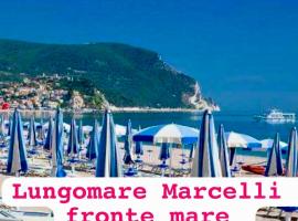 Conero casa- Marcelli di Numana in Via Litoranea 178 Fronte Mare con Pass Parcheggio Gratuito，位于马瑟利的酒店