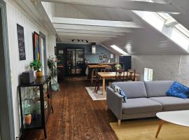 Sigurd's Loft，位于沃斯的低价酒店