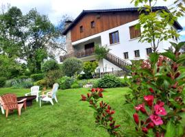 Le Jardin de Moulis, Saint Girons, Ariège, Pyrénées,，位于Moulis的酒店