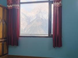 BV Homestay Kalpa By Soma Stays，位于Chini的酒店