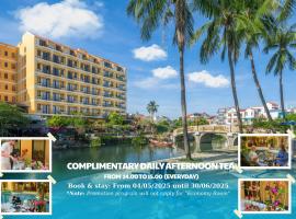 Hoi An Babylon Riverside Hotel & Spa，位于会安的酒店