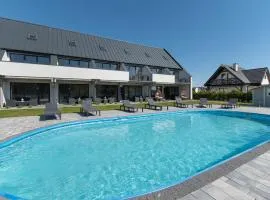 Beautiful Apartment In Nowecin With Sauna