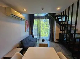 Modern Naiharn Beach Duplex Apartment