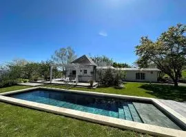 Cottage vue panoramique Pau Piscine