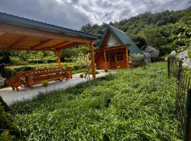 AI Cottage，位于Železnička Stanica Virpazar的乡村别墅