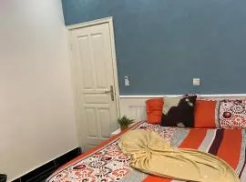 Chambre Salon au style Congo