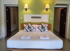 The Piano Resort Khaoyai，位于Ban Chek的酒店