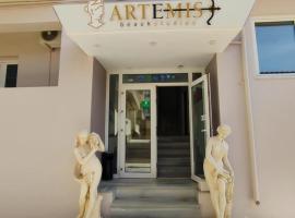 ARTEMIS beach studios，位于卡拉马基的酒店