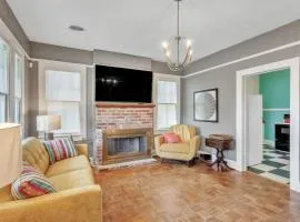 Retro Revival with Modern Luxury home