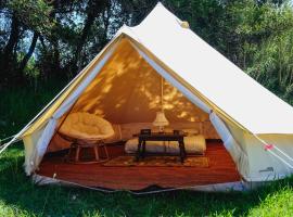 Tente Double - Hegoa Surf Camp Pays Basque，位于圣让-德吕兹的豪华帐篷