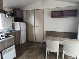 Camping les sablines 186 bord de mer，位于瓦尔拉普拉日的酒店