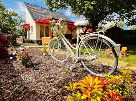 Ezerjó Házikó，位于纽尔的酒店