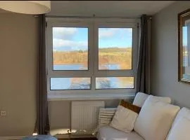 Scandi Style Apartment with Stunning Views