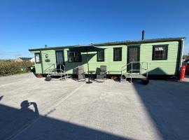 Seaside Chalet，位于奎尔蒂的酒店