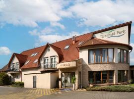 艾格扎洛克温泉公园酒店，位于艾格扎洛克的浪漫度假酒店