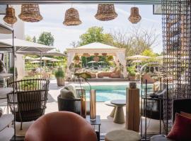 Wellness & Thermal Retreat Das Mühlbach，位于巴特法兴格的酒店