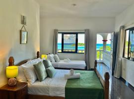 Villea Frangipani Top floor 2 bedroom Apartment，位于马埃岛的酒店