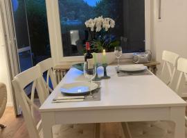 Geräumige Wohnung bei Basel，位于格伦察-维伦的酒店