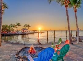 Aqua Lodges at 47th Street，位于马拉松的酒店