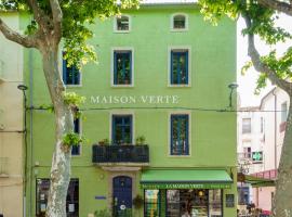 LA MAISON VERTE SETE，位于塞特港的酒店