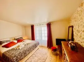 Maison des Vignes avec ménage, draps et serviettes inclus