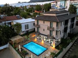 Naturalis Pamukkale Otel，位于帕莫卡莱的酒店