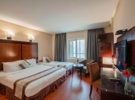 Park Avenue Hotel Nungambakkam，位于钦奈的酒店