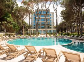 Hotel Skanderbeg，位于格勒姆的酒店