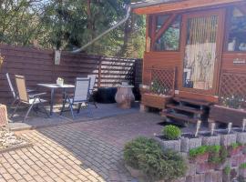 Ferienwohnung am Schloss，位于施托尔贝格哈尔茨的酒店