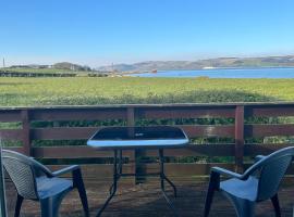 The Perfect View，位于Kirkcolm的酒店