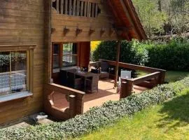 Ferienhaus Leonie, Holzhaus im Pfälzer Wald 76848 Hofstätten