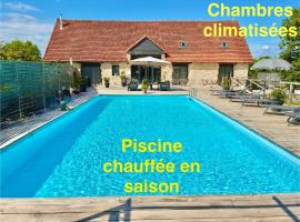 Le domaine du Quercy，位于帕迪拉克的住宿加早餐旅馆