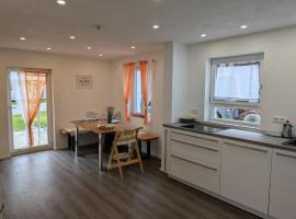 Ferienwohnung Malea max 4 Personen ca 60m2，位于贝曼廷根的酒店