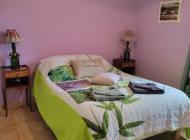La Ptite Maison de Campagne，位于Ancy-le-Libre的酒店