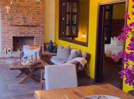 Villa de Gálvez in Jiquilpan Michoacán, Mexico，位于Jiquilpan de Juárez的酒店